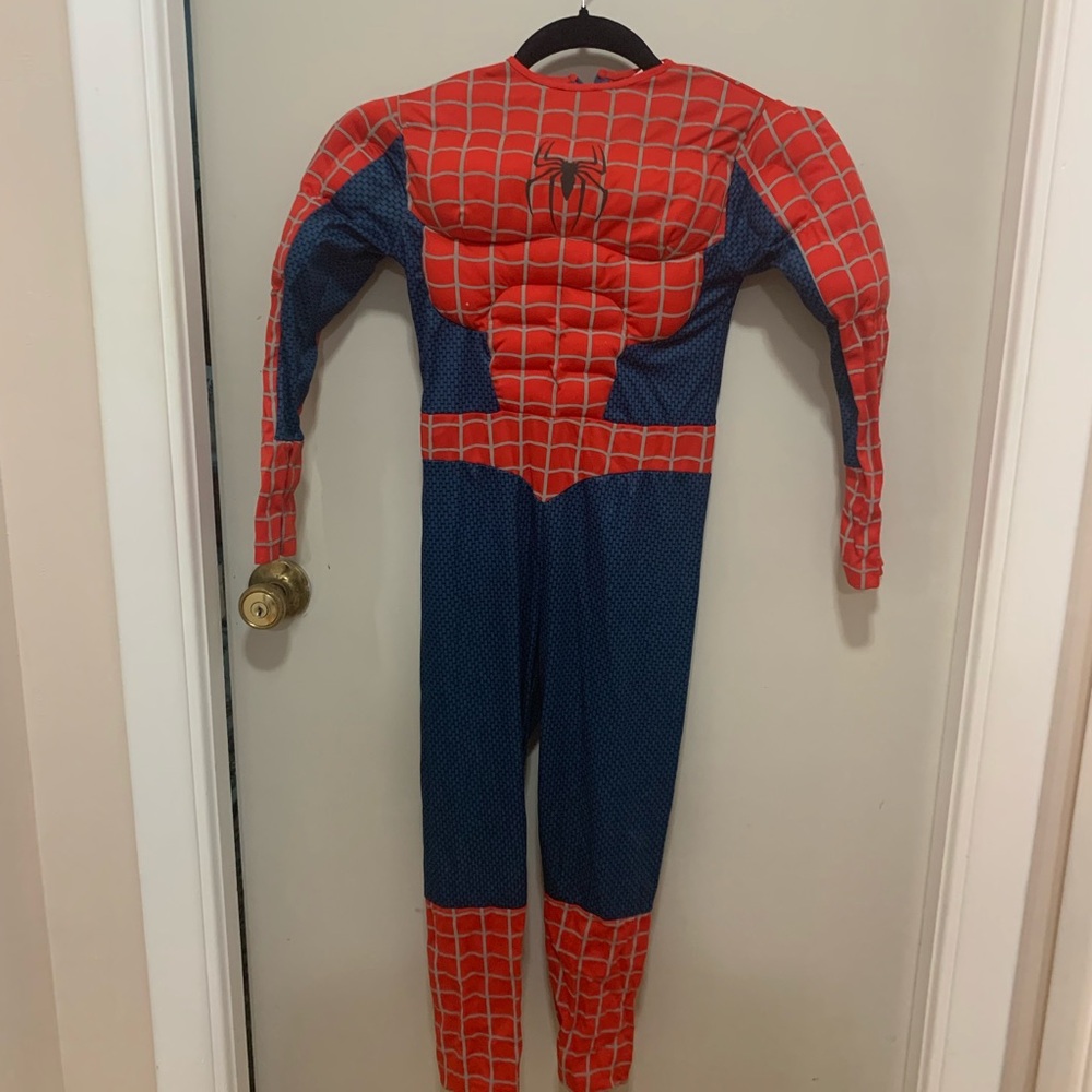 Vintage Spider-Man kids Costume